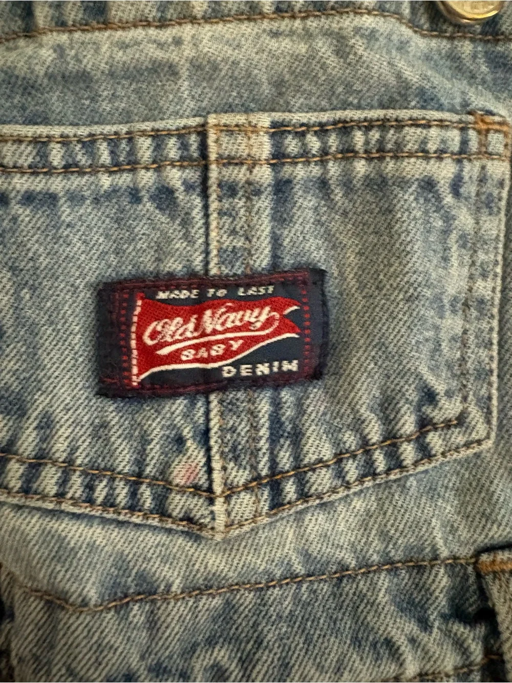 Toddler Old Navy Denim Overalls
